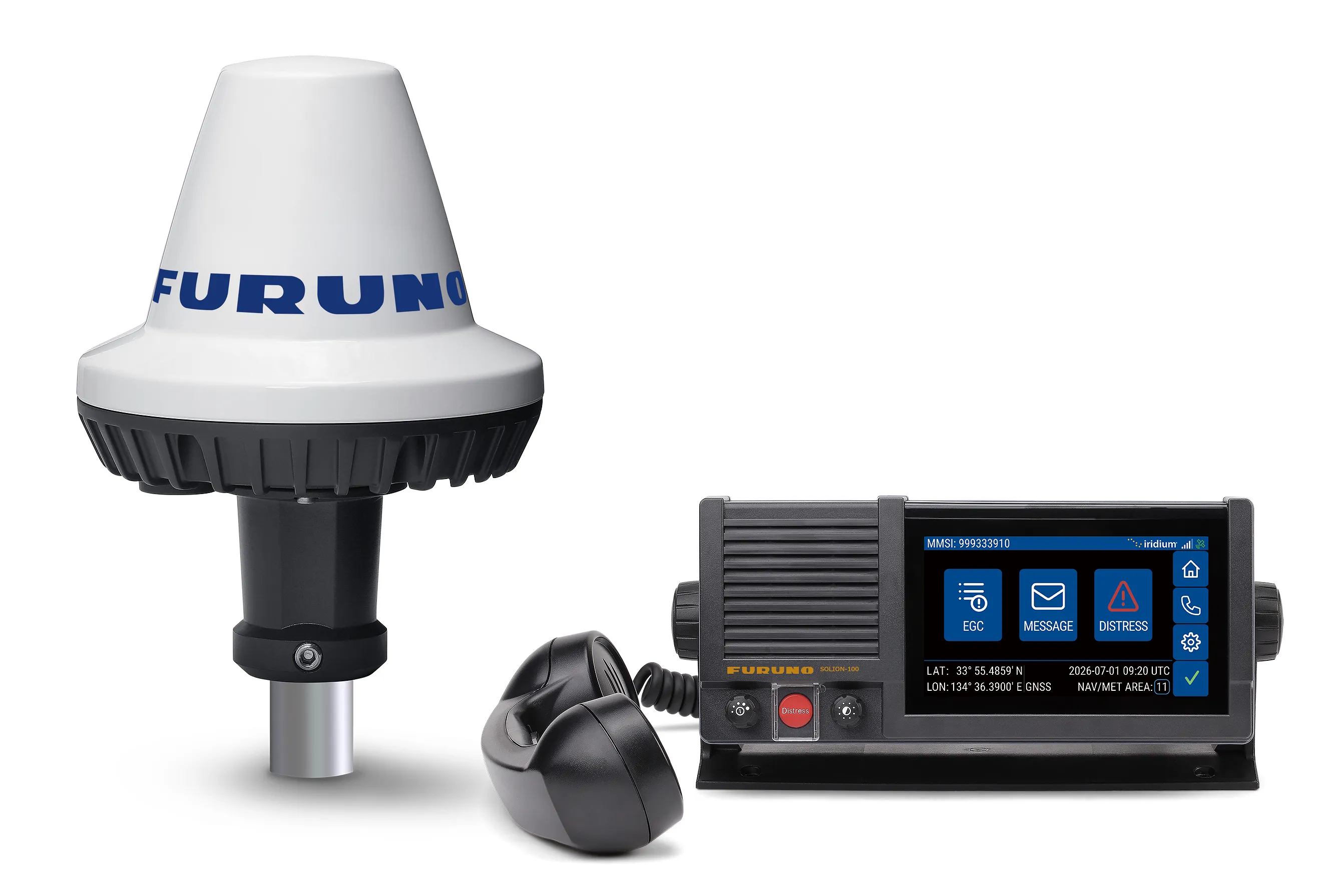 Furuno Unveils New SOLION-100 Terminal for Iridium GMDSS