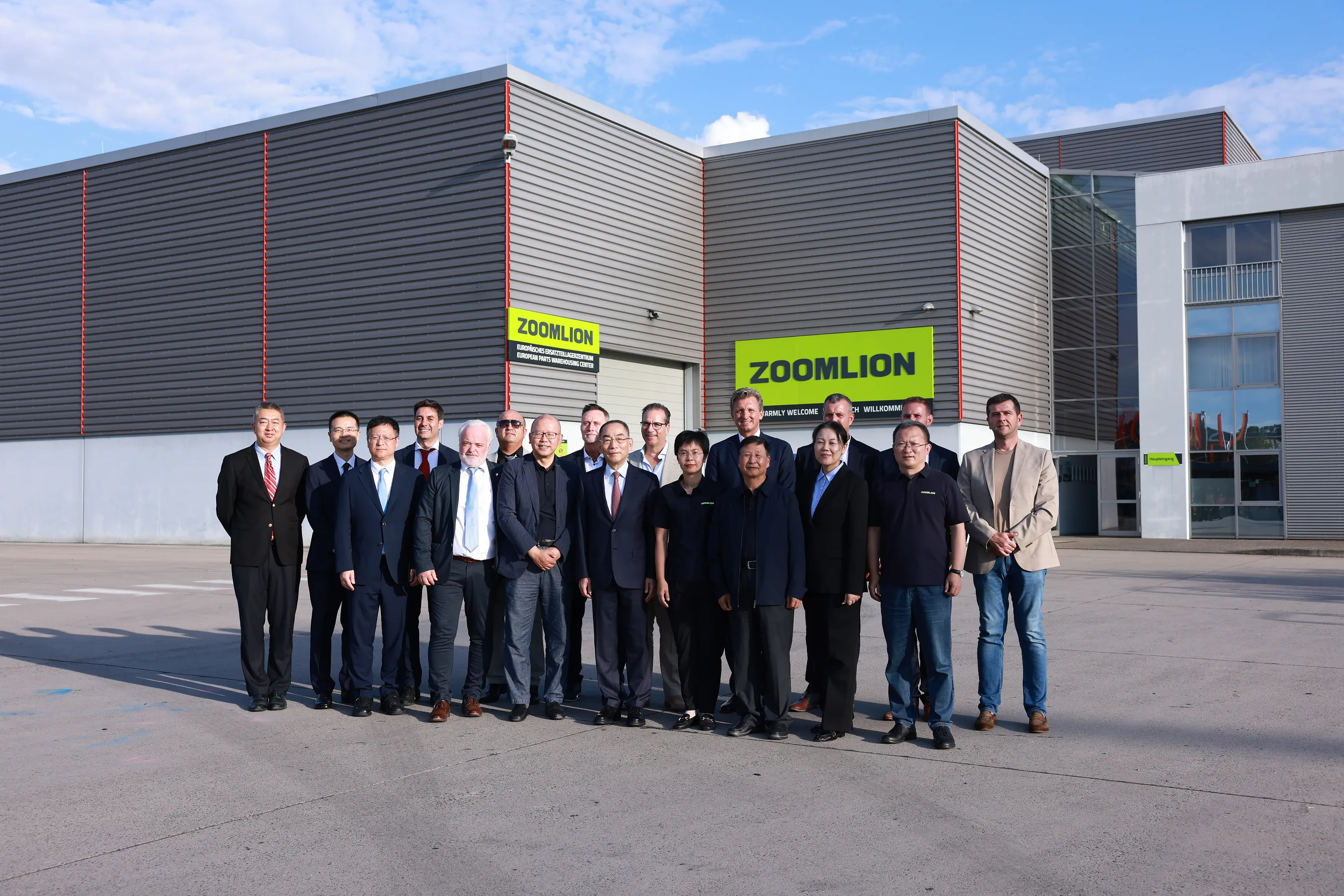 Zoomlion Strengthens European Localization through Expanded Service, Manufacturing, and Technology Collaboration