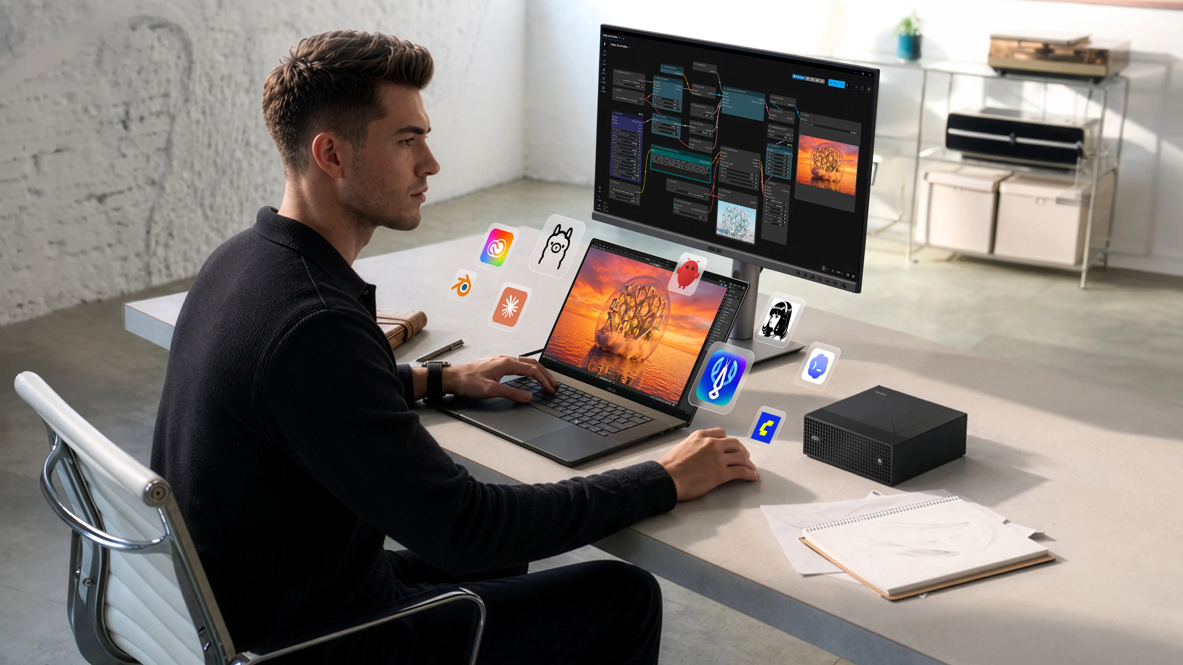 ASUS Showcases ProArt PCs Powered by NVIDIA RTX Spark at IFA 2026