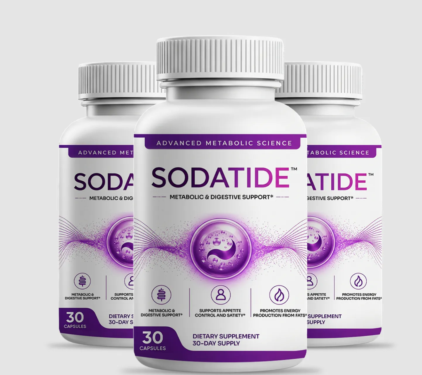 SodaTide Introduces Soda Tide Capsules a Multi-Ingredient Dietary Supplement For Metabolic And Digestive Support