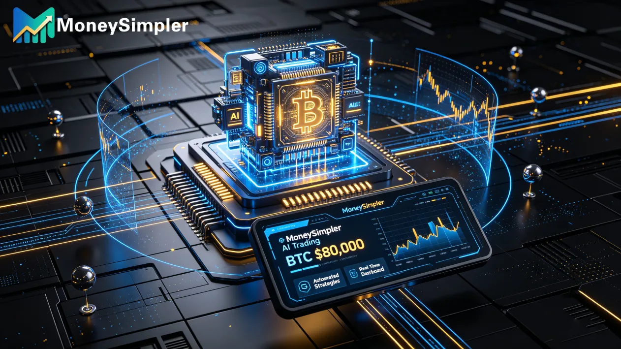 Bitcoin Reaches $80,000 Again as MoneySimpler Expands AI Automated Trading Opportunities