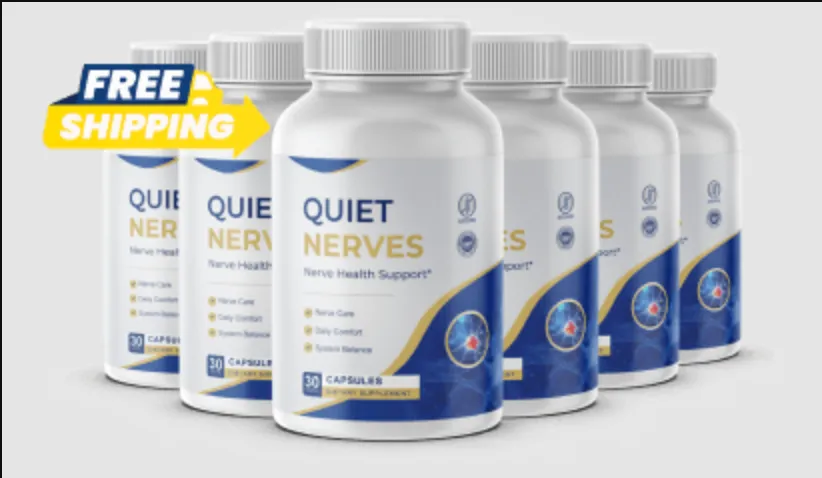 Quiet Nerves Introduces a Multi-Ingredient Dietary Supplement for Daily Nerve Health Support