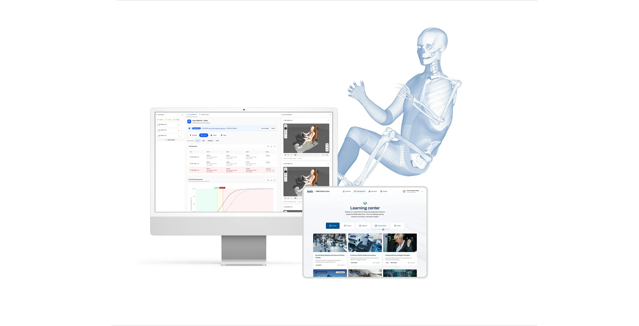 Autoliv Advances Vehicle Safety Through Virtual Testing