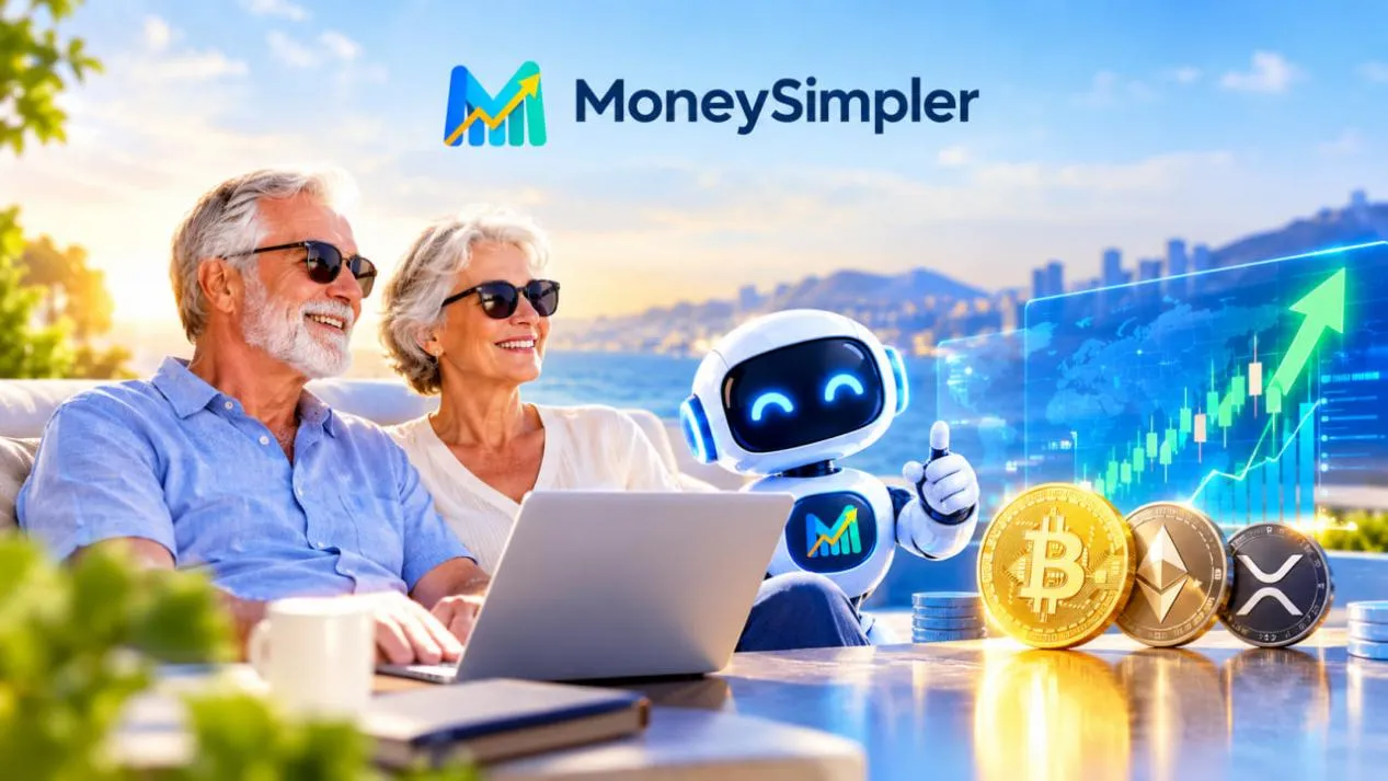 MoneySimpler Launches Retirement Income System, AI Trading Offers U.S. Retiree $7,700 Potential Daily Income