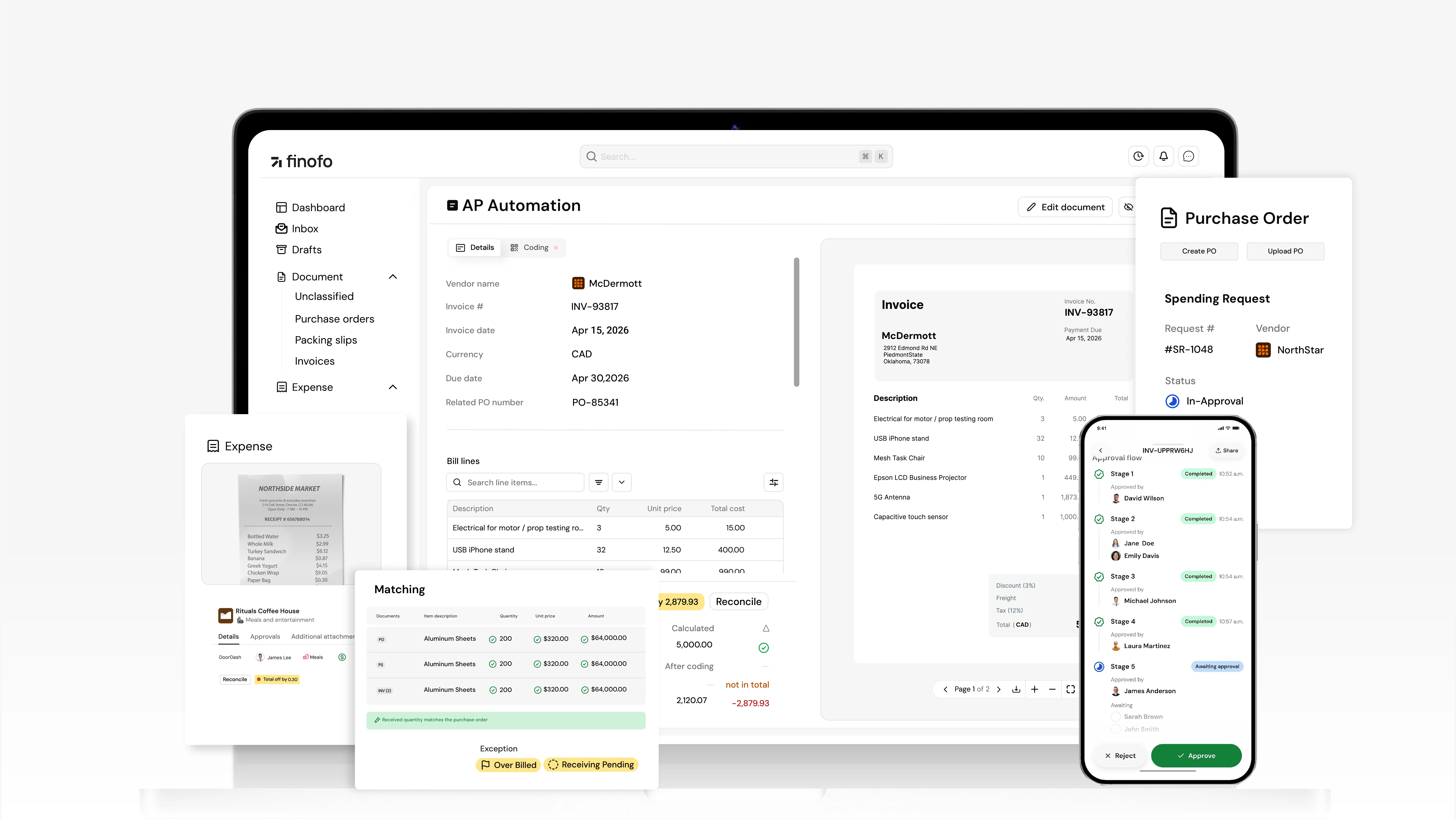 Finofo Brings AP, Expense and Purchasing Automation Onto One AI-Native Platform, With No Corporate Card Change Required