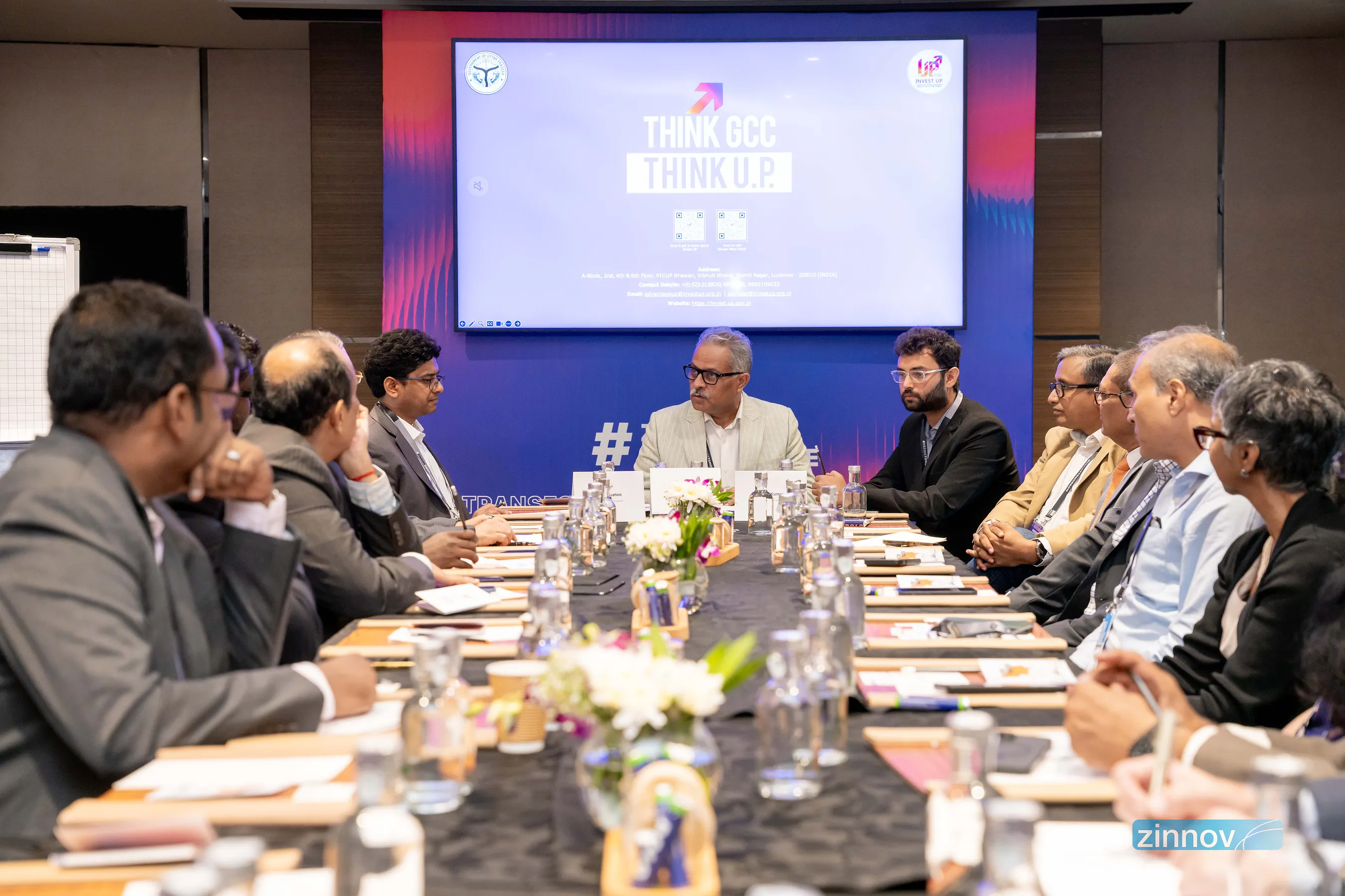 Uttar Pradesh Puts Enterprise Requirements at the Heart of Its GCC Growth Agenda at Zinnov Confluence 2026