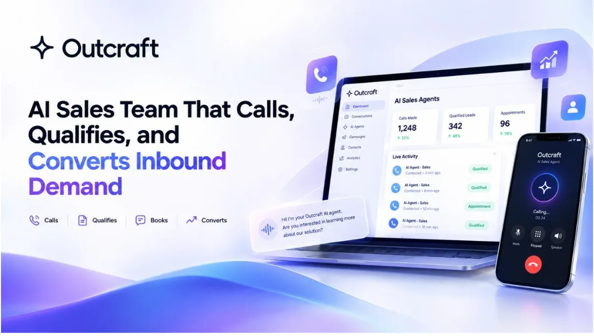 AI SDR startup Outcraft AI rolls out per-lead pricing for its inbound sales agents