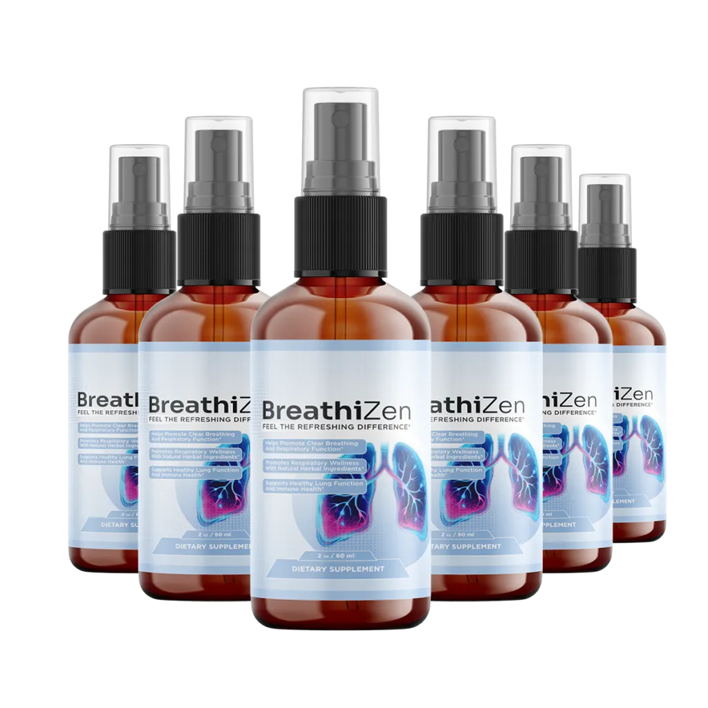 BreathiZen Introduces BreathiZen Spray Multi-Ingredient Dietary Supplement Support Your Respiratory