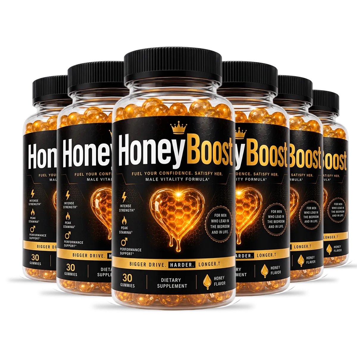 HoneyBoost Gummies Introduces Honey Boost Multi-Ingredient Dietary Supplement for Male Vitality Support