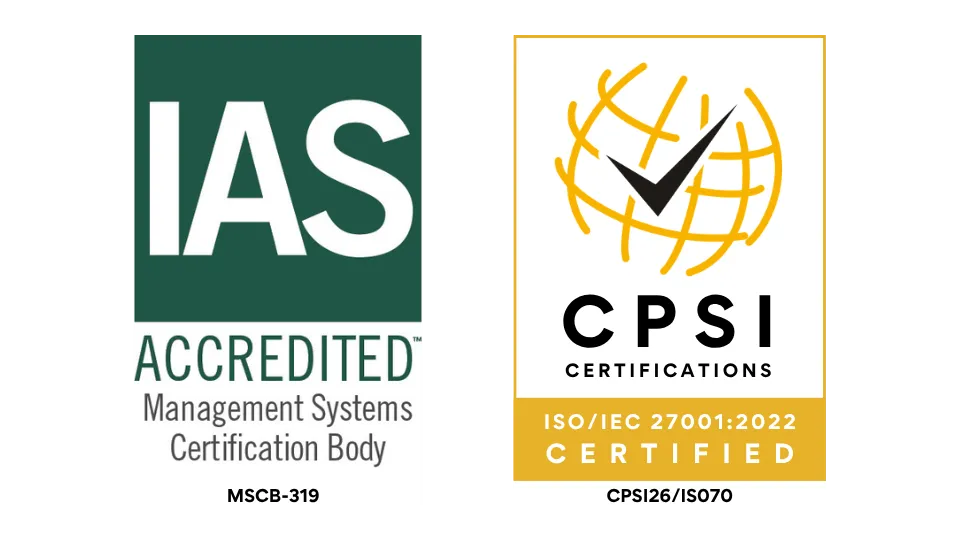 Melissa Secures ISO/IEC 27001:2022 Certification for its European Operations and Infrastructure