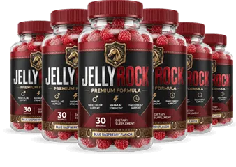 Jelly Rock Gummies Introduces JellyRock Multi-Ingredient Dietary Supplement for Male Enhancement