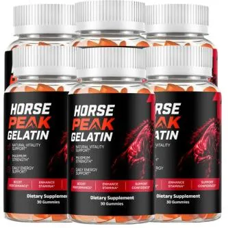 Horse Peak Gelatin Gummies Introduces Horse Peak Gelatin Multi-Ingredient Dietary Supplement for Natural Vitality Support