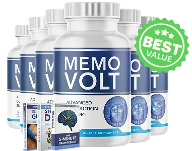 MemoVolt Introduces Memo Volt Multi-Ingredient Dietary Supplement for Memory and Cognitive Support