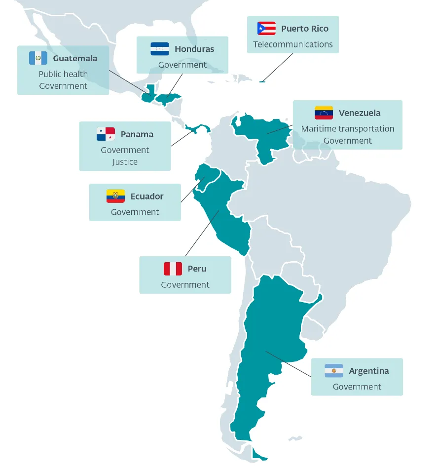 ESET Research: China-aligned FamousSparrow expands operations in Latin America, targets governments with new backdoor
