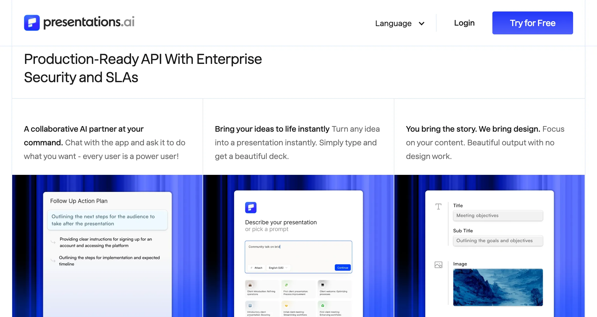 AI PPT Maker and Slide Generator Presentations.AI Opens Its Presentation Agent to Developers and AI Agents Through API and MCP Server