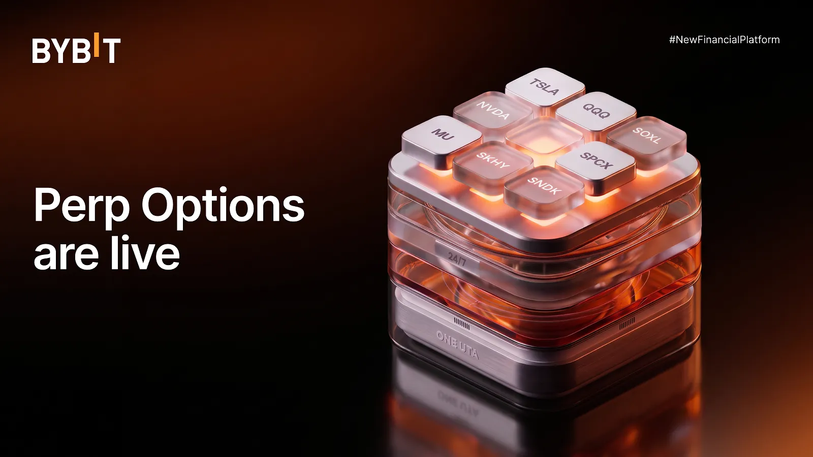 Bybit Launches World's First 24x7 TradFi Options, Debuts SpaceX and Nvidia