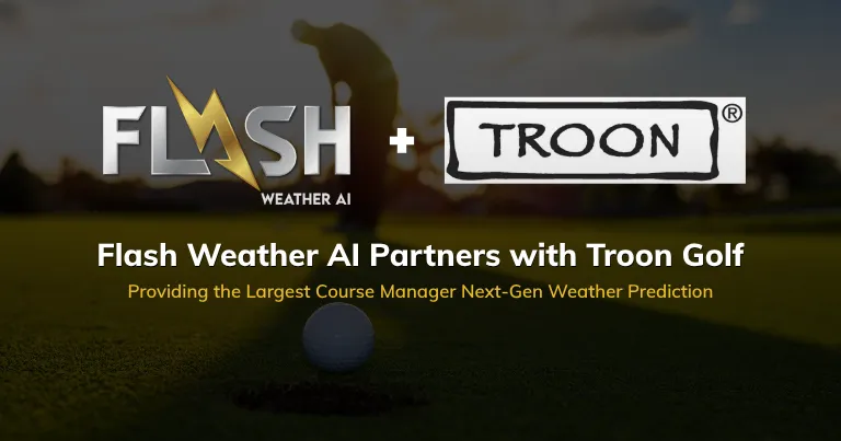Flash Weather Named Preferred Vendor Partner of Troon as Westchester Hills Golf Club Goes Live