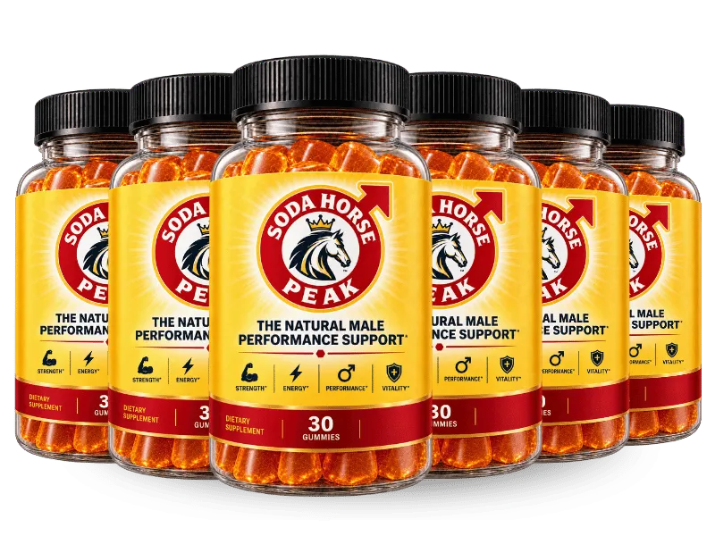 Soda Horse Peak Gummies Introduces Horse Peak Soda Multi-Ingredient Dietary Supplement for Male Performance Support