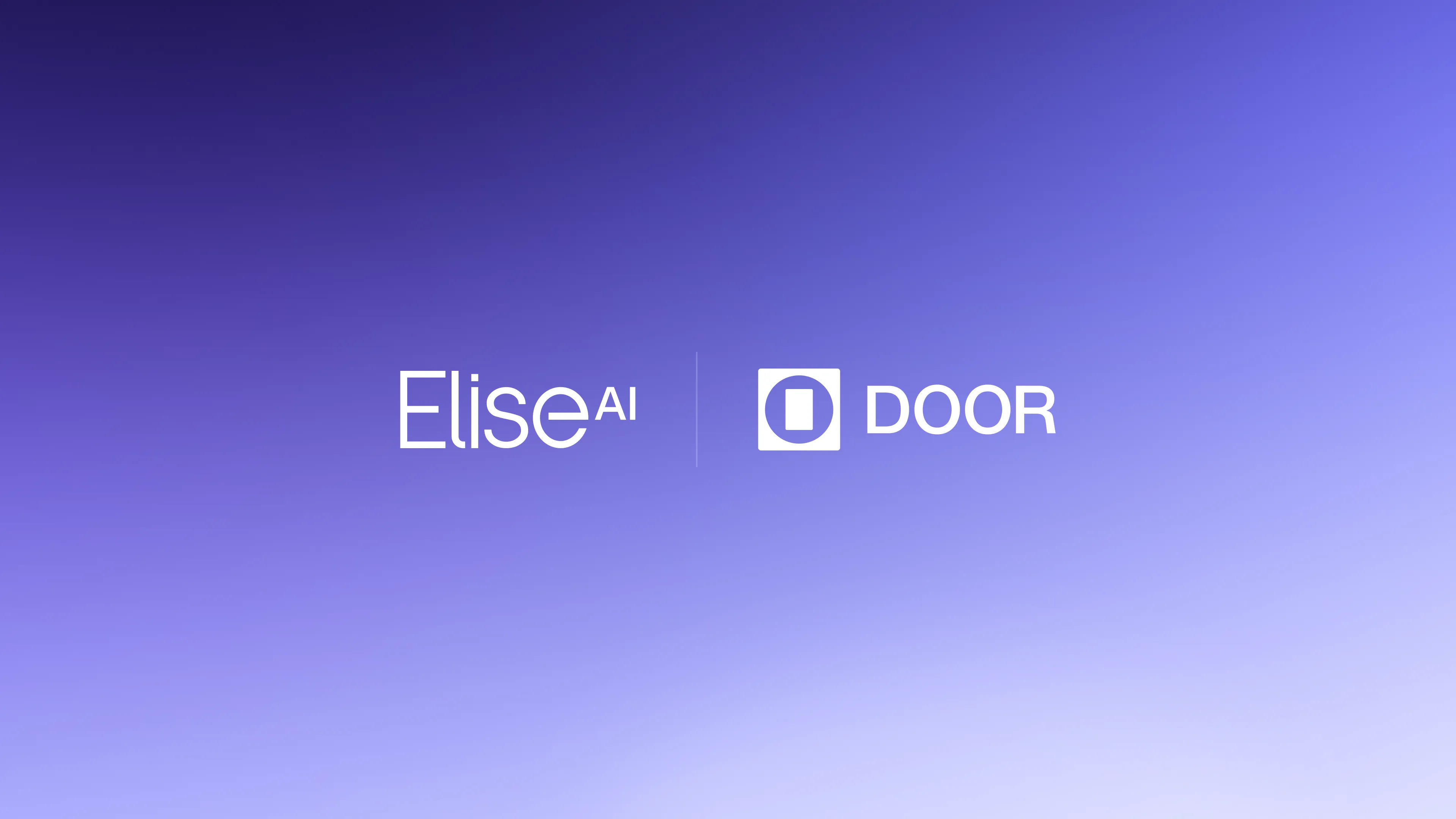 EliseAI and DOOR Team Up So Renters Can Tour Units and Get Maintenance Done on Their Own Schedule