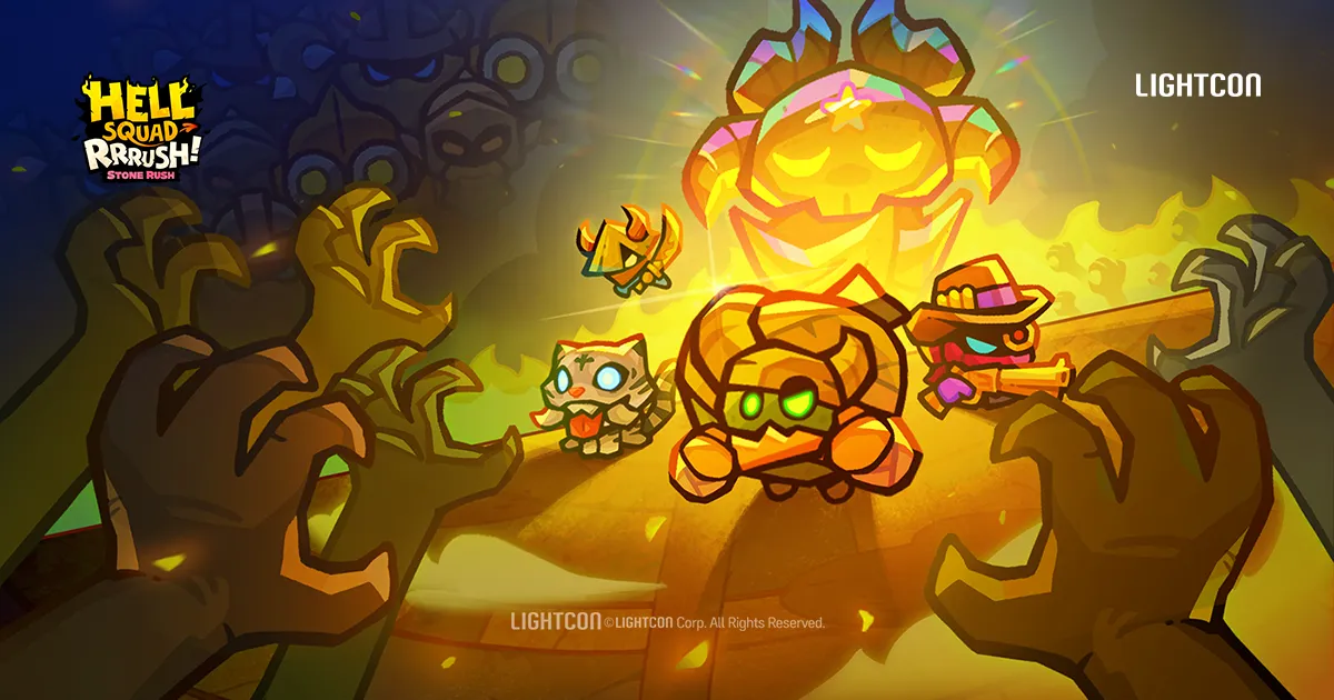 WEMADE Launches Web3 Roguelike Tower Defense Game Hellsquad Rrrush!: Stone Rush
