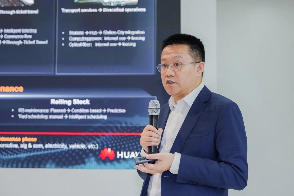 Huawei Launches Intelligent RAIL 2.0 to Accelerate Global Railway Intelligence Upgrade