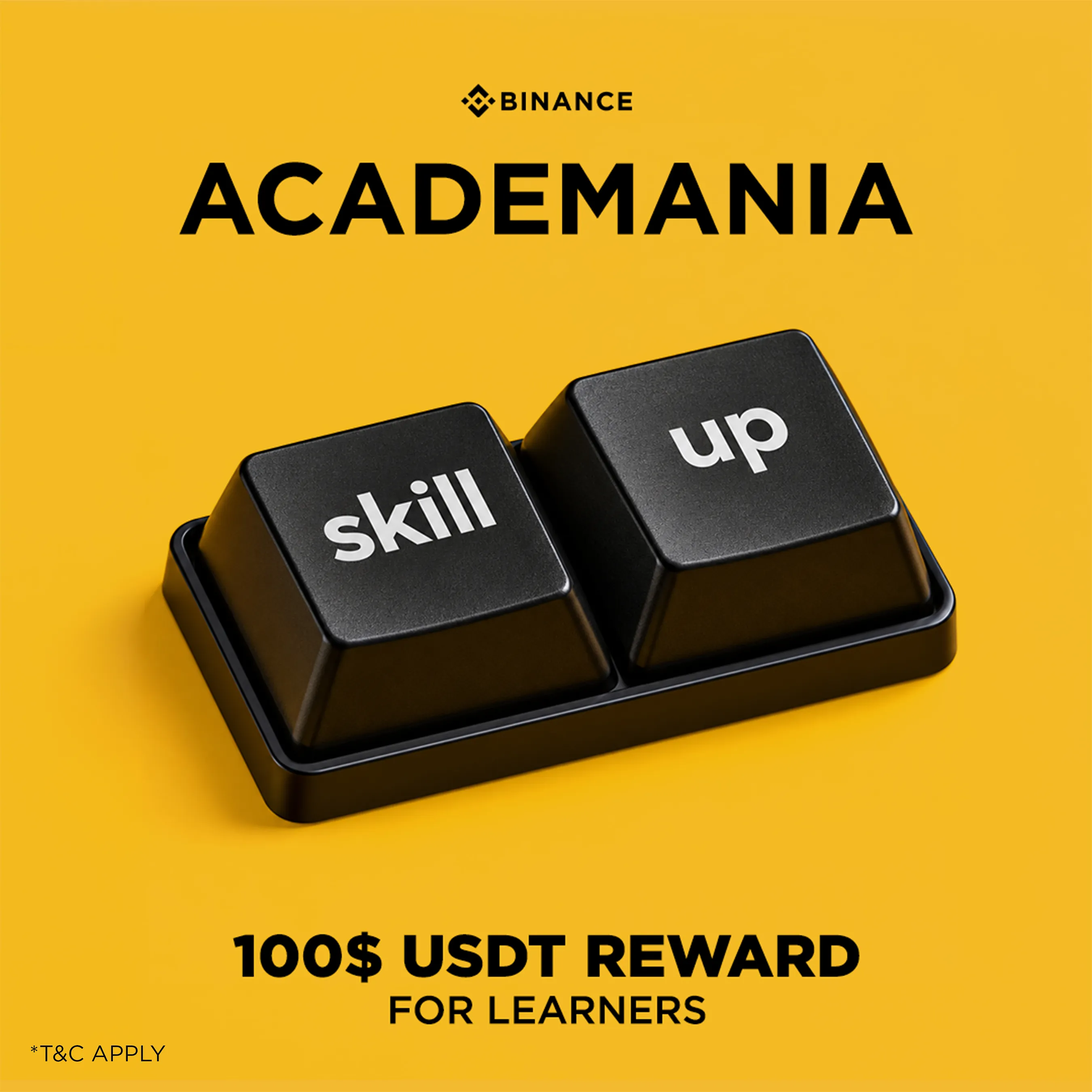 Binance Launches Incentivized Learning Program 'Academania Skill-Up' Across South Asia, Rewarding Users for Blockchain Learning