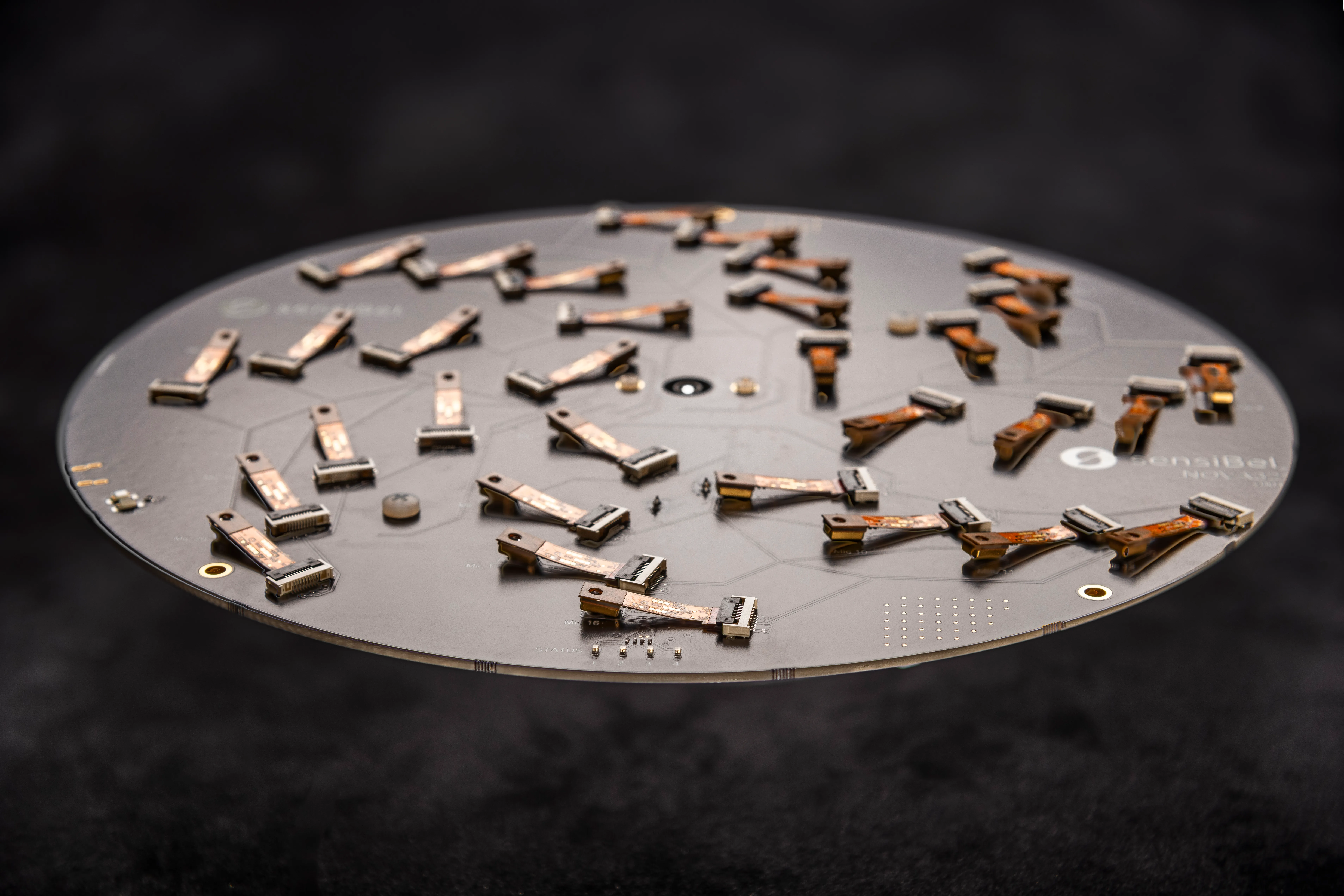 sensiBel’s 32 MEMS Microphone Array Development Kit Accelerates Edge AI Acoustic Detection