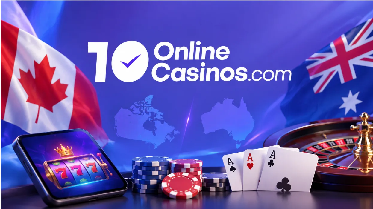 10OnlineCasinos.com Publishes 2026 Real-Money Casino Testing Report Covering Australia and Canada