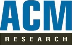 ACM Research’s Operating Subsidiary ACM Research (Shanghai) Provides Backlog Data