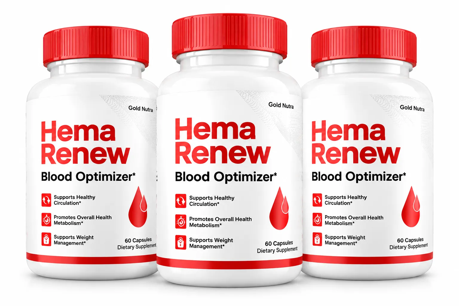 Hema Renew Blood Optimizer Introduces HemaRenew Multi-Ingredient Dietary Supplement for Blood Sugar Balance Support