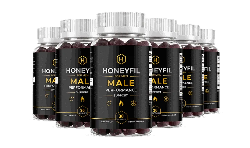 HoneyFil Gummies Introduces Honey Fil Multi-Ingredient Dietary Supplement for Male Performance