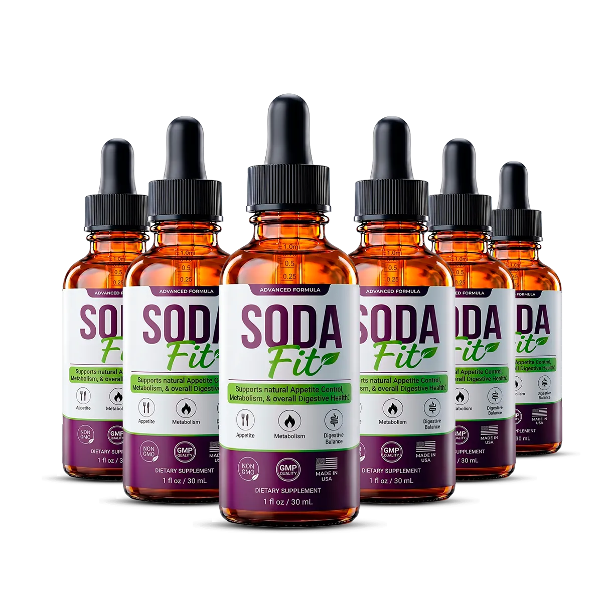 SodaFit Drops Introduces Soda Fit Multi-Ingredient liquid Dietary Supplement for Metabolism and Digestive Support