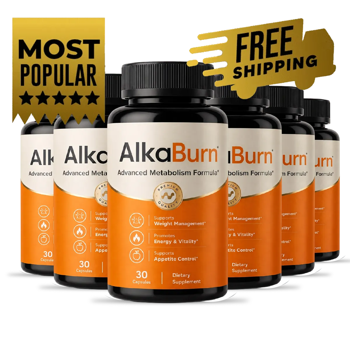 AlkaBurn Capsules Introduces Alka Burn Multi-Ingredient Dietary Supplement for Metabolism Support