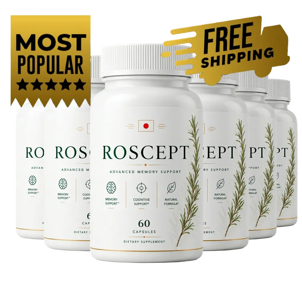 RosCept Capsules Introduces Ros Cept Multi-Ingredient Dietary Supplement for Brain Health, Memory and Concentration