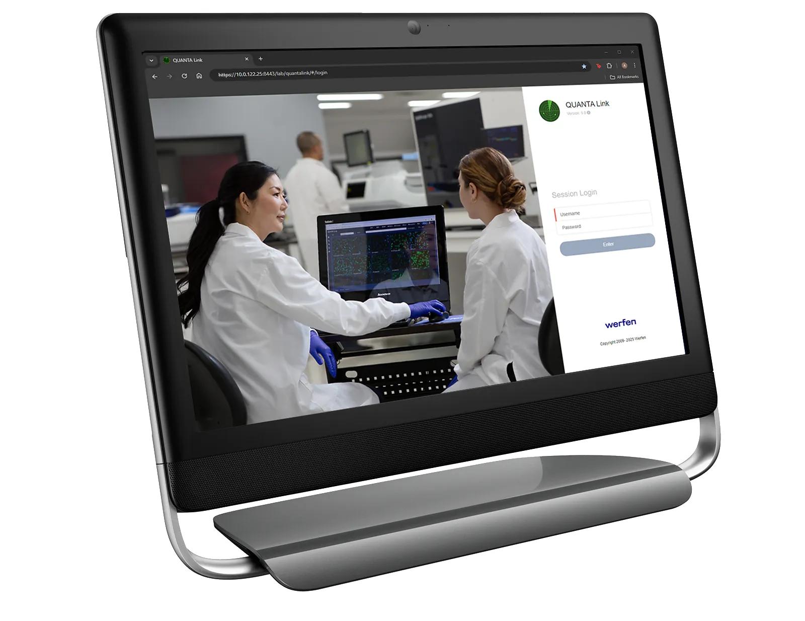 Werfen Launches QUANTA   Link® 5.0: A Modern, Web-Based Platform for Autoimmune Laboratory Workflow Management