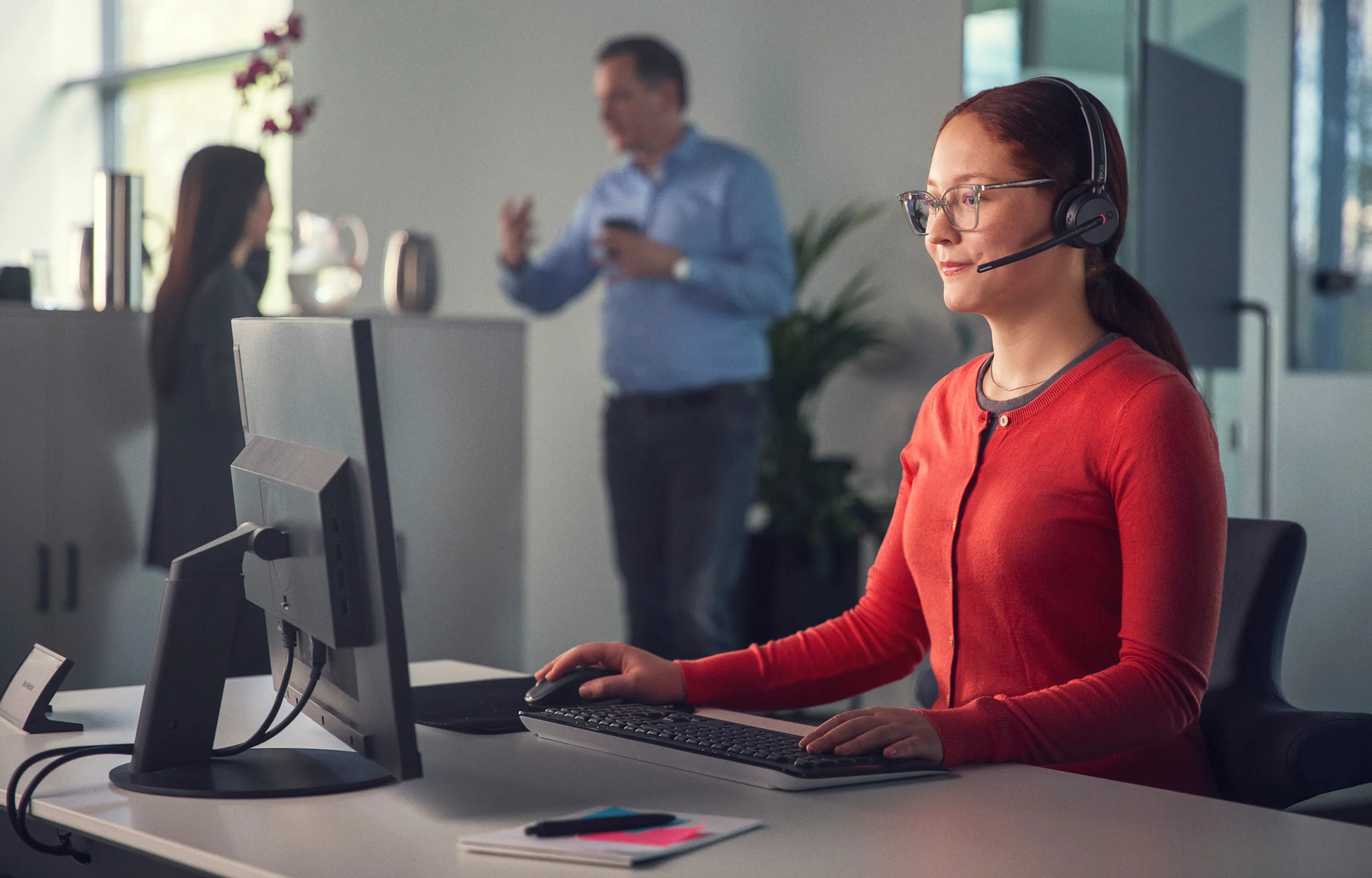 EPOS Launches IMPACT 400 Wireless Headset for Open Offices and Hybrid Work