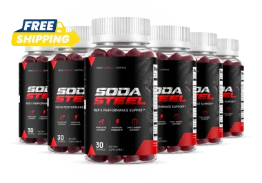 Soda Steel Gummies Introduces SodaSteel Multi-Ingredient Dietary Supplement for Men’s Performance Support