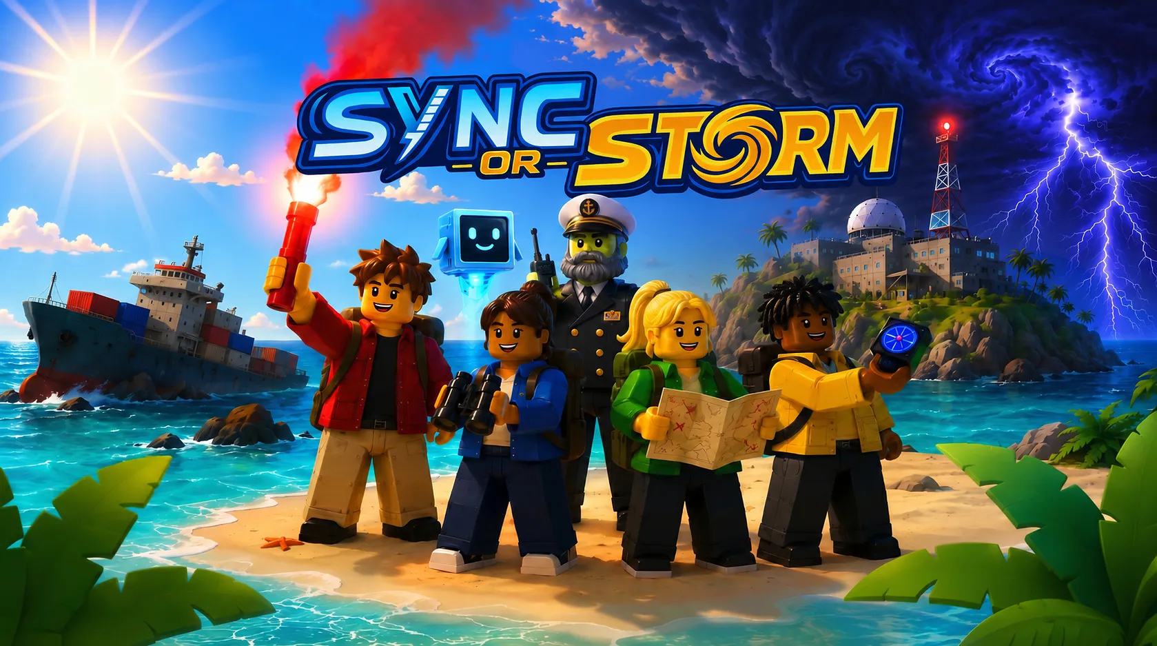 United Nations Spotlight Initiative launches Sync or Storm, a new interactive game to help prevent violence against women and girls before it starts