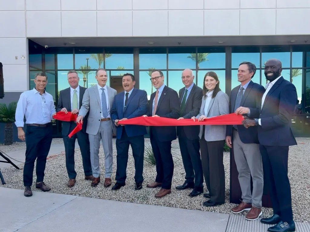 Mercury Celebrates the Expansion of its Phoenix Production Facility