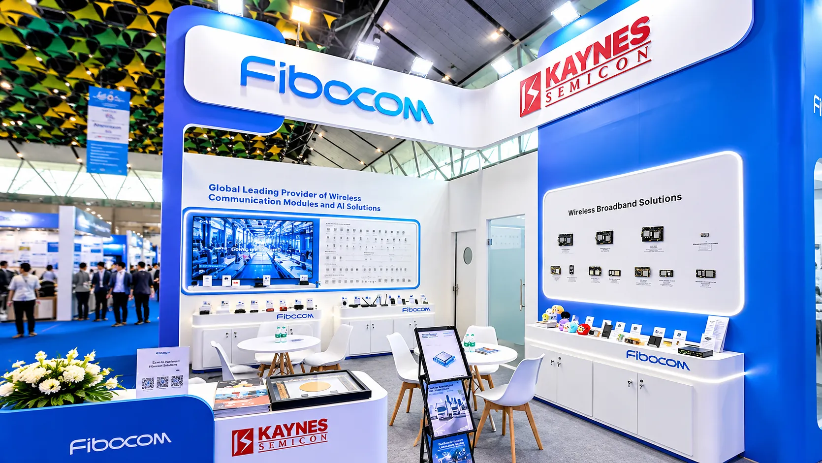 IMC 2026: From Connectivity to Deployment at Scale, Fibocom Strengthens Its IoT Presence in India