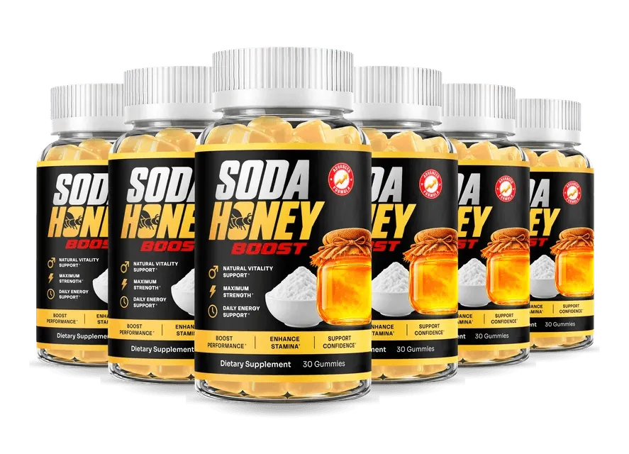 Soda Honey Boost Gummies Introduces Multi-Ingredient Dietary Supplement Formulated for Natural Vitality Support
