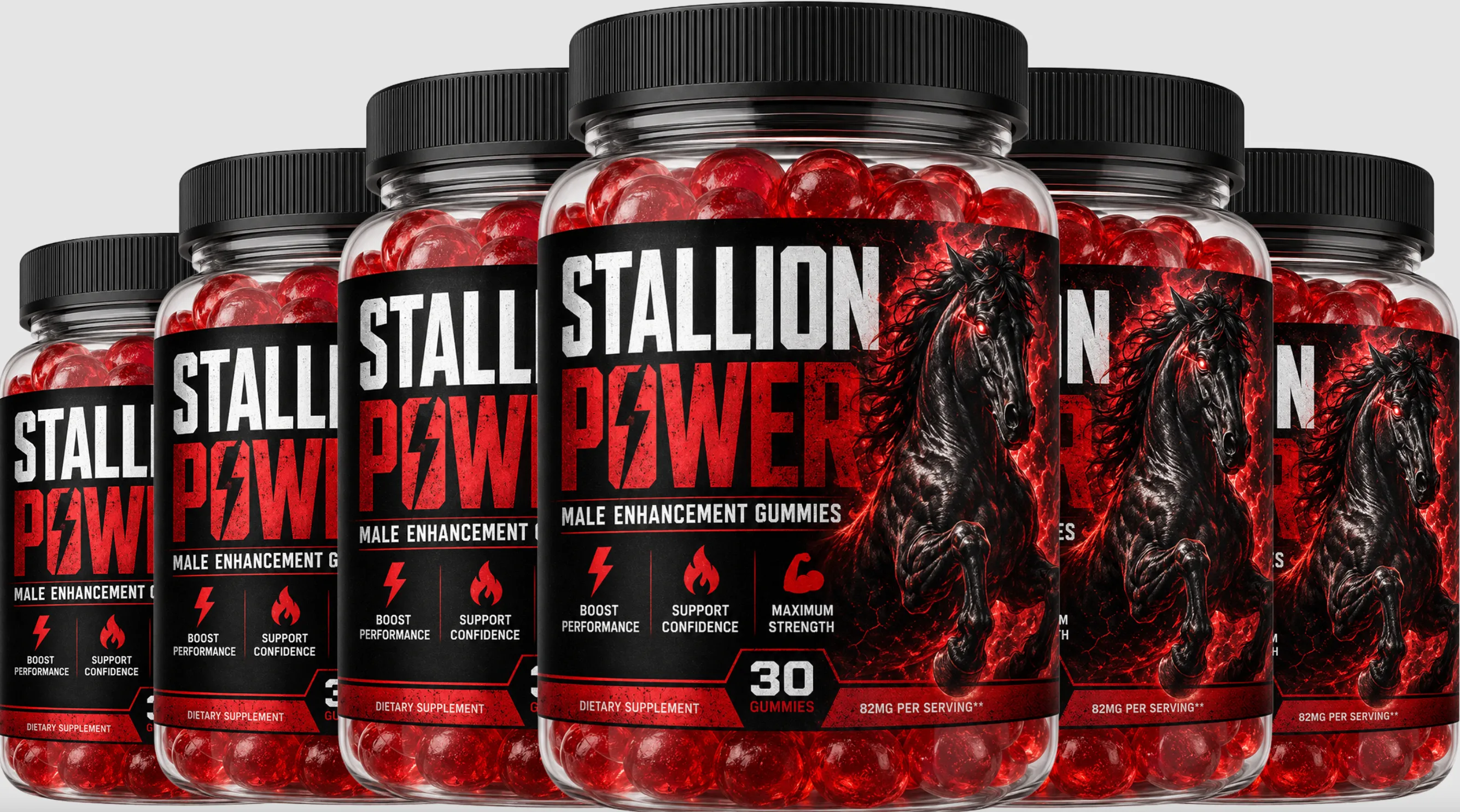 Stallion Power Gummies Introduces Multi-Ingredient Dietary Supplement Formulated for Male Enhancement