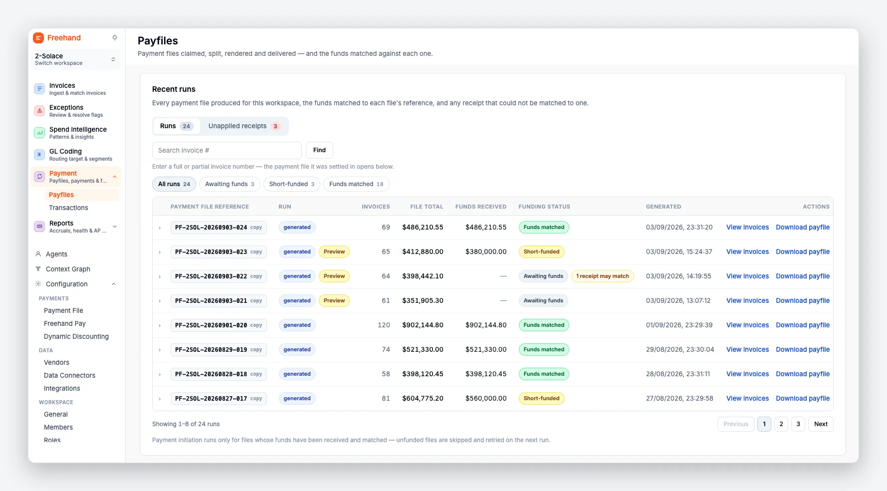 Freehand Launches Freehand Pay, Expanding AI Teams from Invoice Audit to Payment