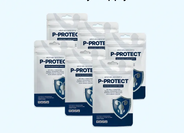 P Protect Patch Introduces a Patch-Based P-Protect for Prostate Health Support