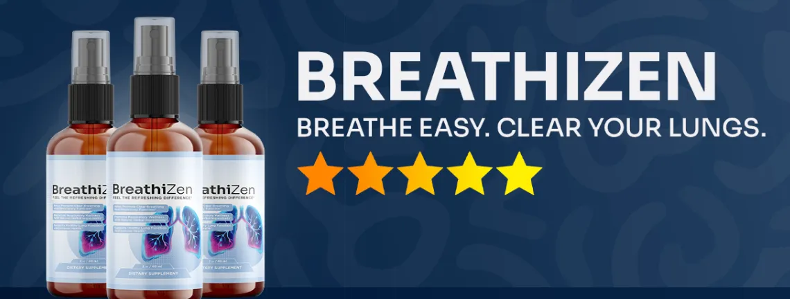 BreathiZen Introduces BreathiZen Spray With Mullein Leaf Extract, Ginger Root Extract, Bromelain, and Organic Lemon Extract 60 ml