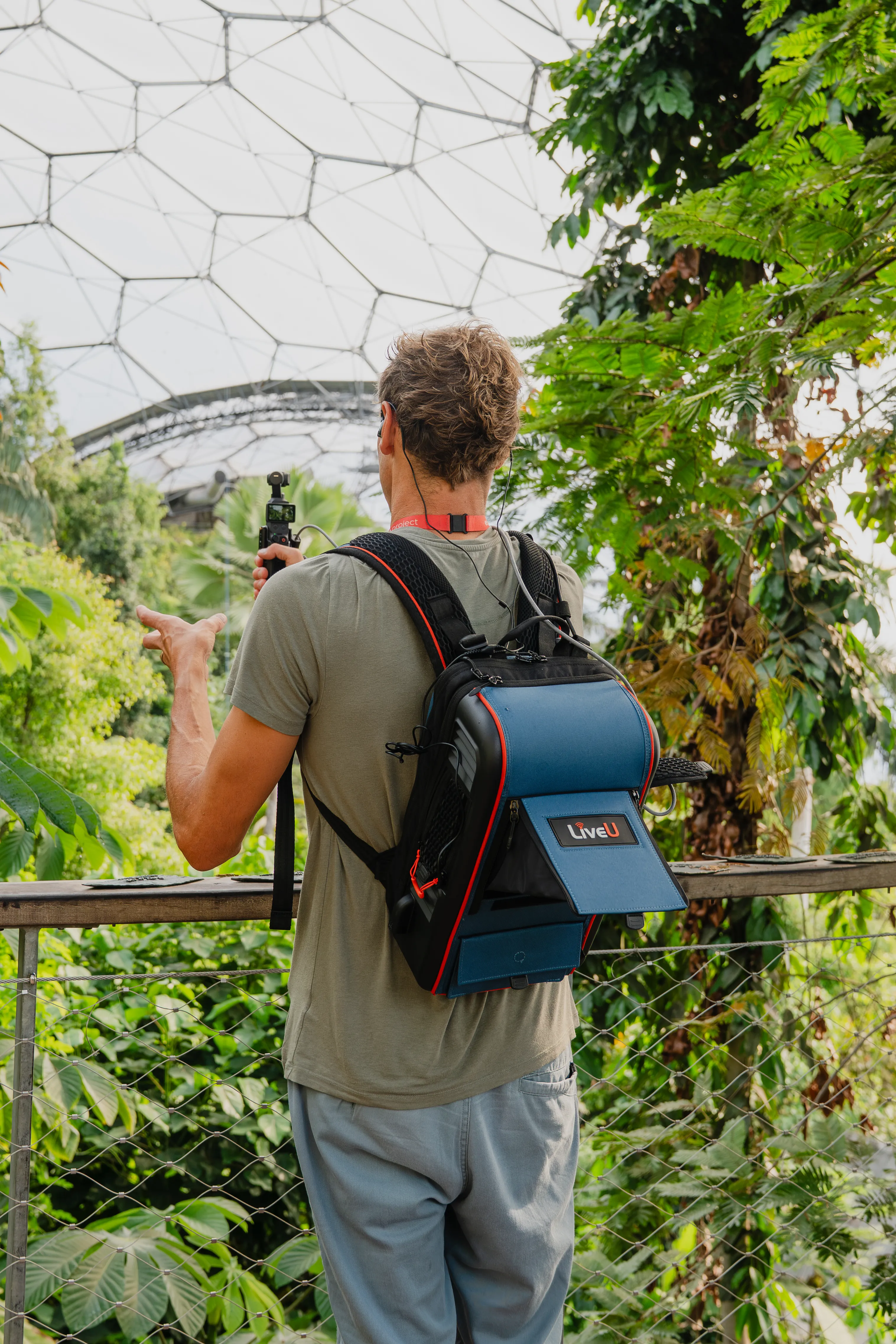Eden Project Grows Live Learning with LiveU Technology