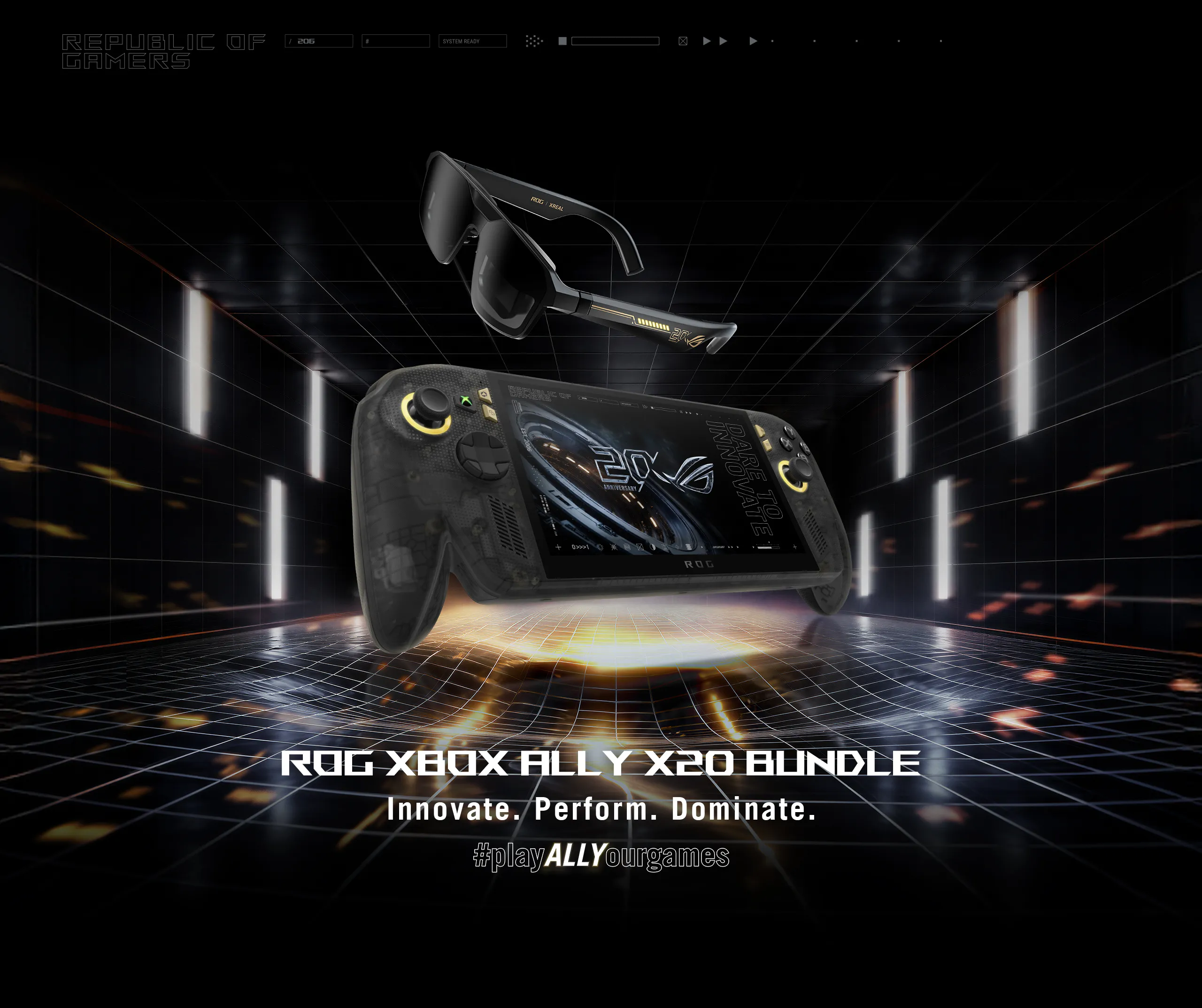 ASUS Republic of Gamers Announces ROG XBOX Ally X20 and X20 Bundle Are Now Available in Canada