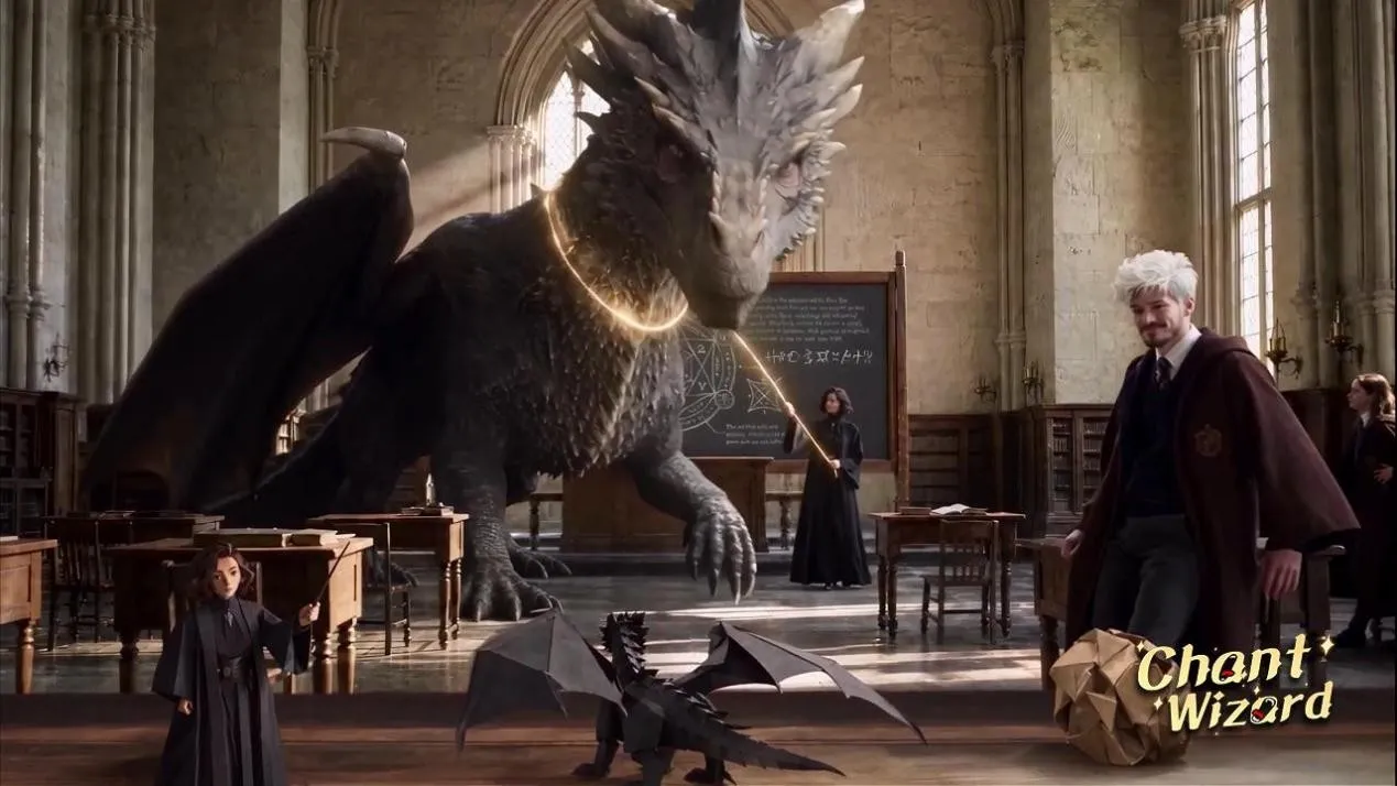 Voice-Controlled Game Chant Wizard Released: Cast Spells with Your Mouth in a Hogwarts-Like Magic Academy