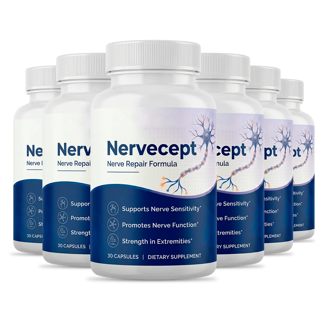 NerveCept Capsules Introduces Nerve Cept Multi-Ingredient Dietary Supplement Featuring Six Named Ingredients