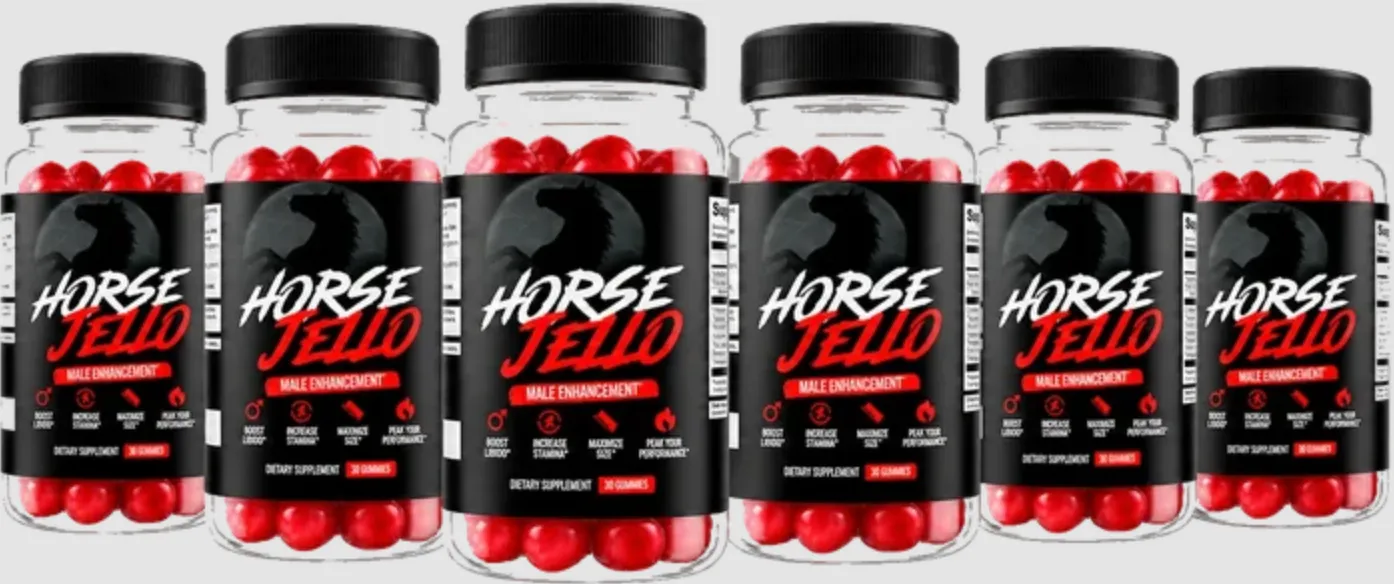 Horse Jello Introduces HorseJello Gummies Multi-Ingredient For Male Enhancement